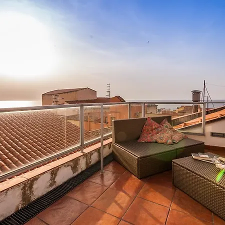 Апартаменты Penthouse Duomo Чефалу