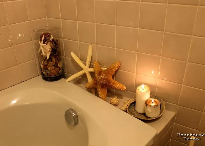 Penthouse Duomo Lägenhet Cefalù