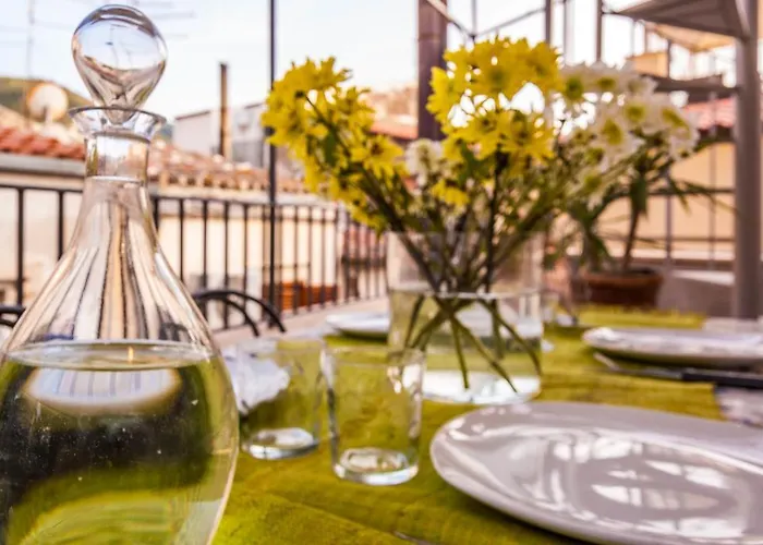 Lägenhet Penthouse Duomo Cefalù