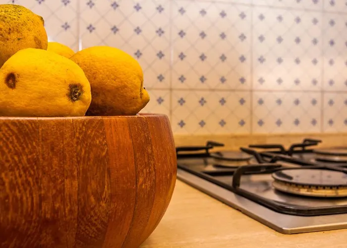 Penthouse Duomo Чефалу